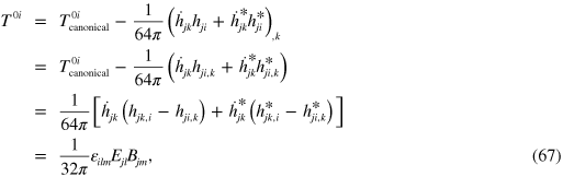 Equation (67)