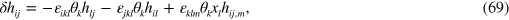 Equation (69)