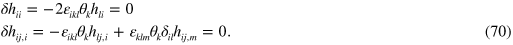 Equation (70)