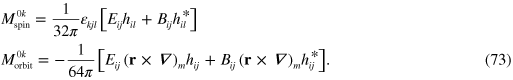 Equation (73)