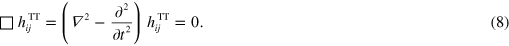 Equation (8)