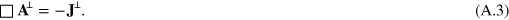 Equation (A.3)