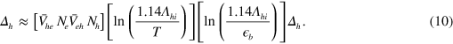 Equation (10)