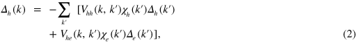 Equation (2)
