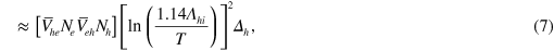 Equation (7)