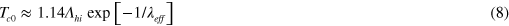 Equation (8)