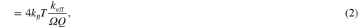 Equation (2)