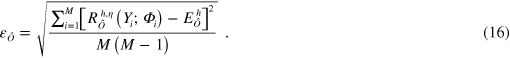 Equation (16)