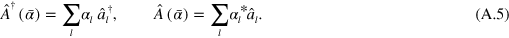 Equation (A.5)