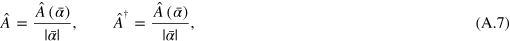 Equation (A.7)