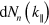 $\text{d}{{N}_{n}}\left( {{k}_{\shortparallel }} \right)$