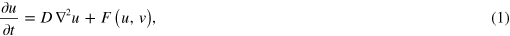 Equation (1)
