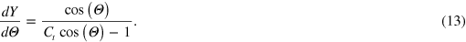 Equation (13)