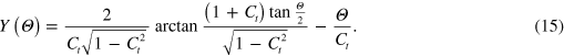 Equation (15)