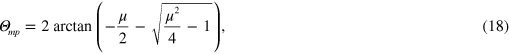 Equation (18)