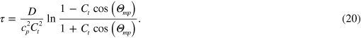 Equation (20)