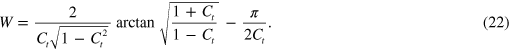 Equation (22)