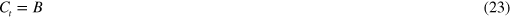 Equation (23)