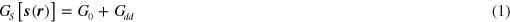 Equation (1)