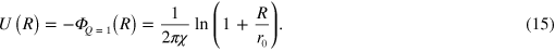 Equation (15)