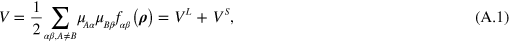 Equation (A.1)
