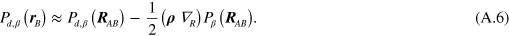 Equation (A.6)