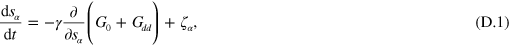 Equation (D.1)