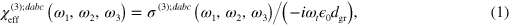 Equation (1)
