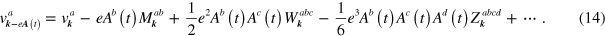 Equation (14)