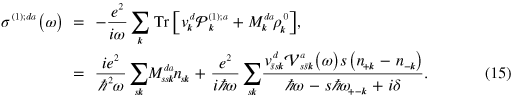 Equation (15)
