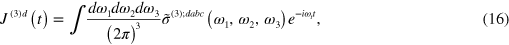 Equation (16)