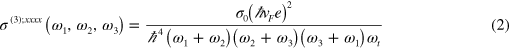Equation (2)