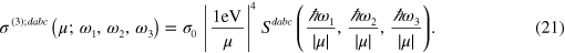 Equation (21)