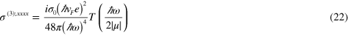 Equation (22)