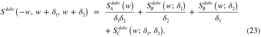 Equation (23)