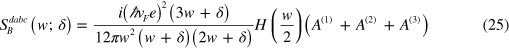 Equation (25)