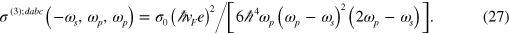 Equation (27)