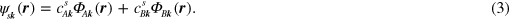 Equation (3)