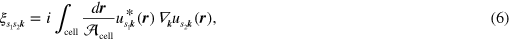 Equation (6)