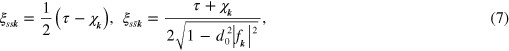 Equation (7)