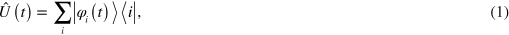 Equation (1)