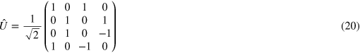 Equation (20)