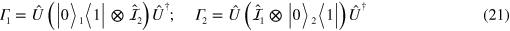 Equation (21)