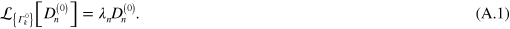 Equation (A.1)