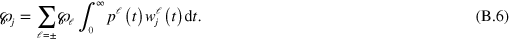 Equation (B.6)