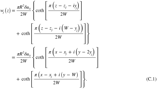 Equation (C.1)