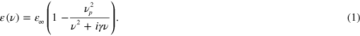 Equation (1)