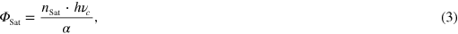 Equation (3)