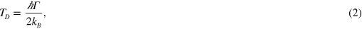 Equation (2)