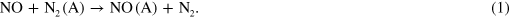 Equation (1)